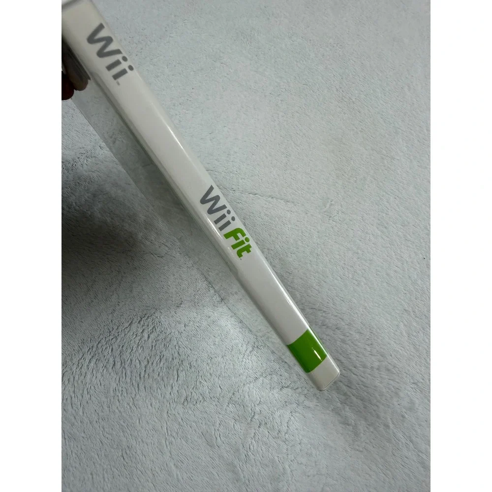 Nintendo Wii Fit Game RVL-RFNE-USA Video Game Disc Only Yoga Aerobics Balance